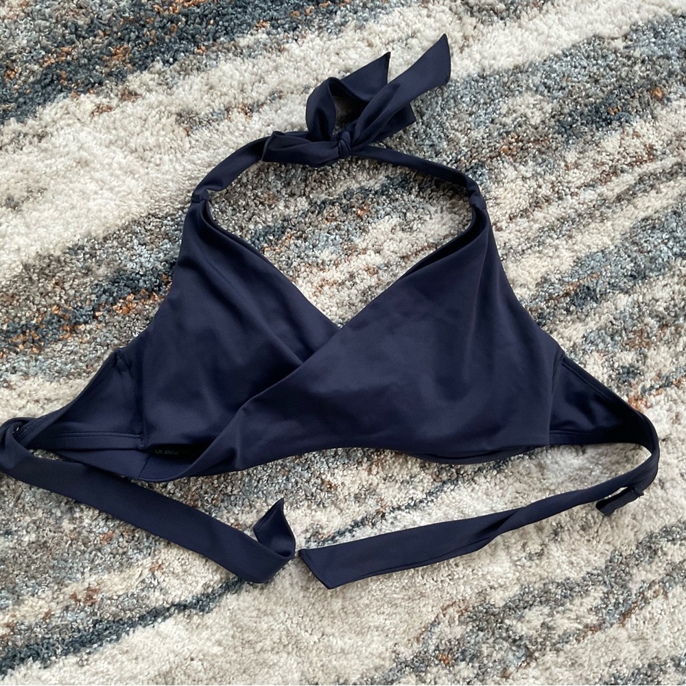 Athleta cross cross bikini top